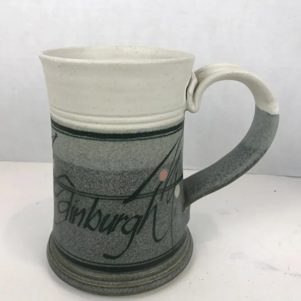 Art Pottery, Stoneware Mug 